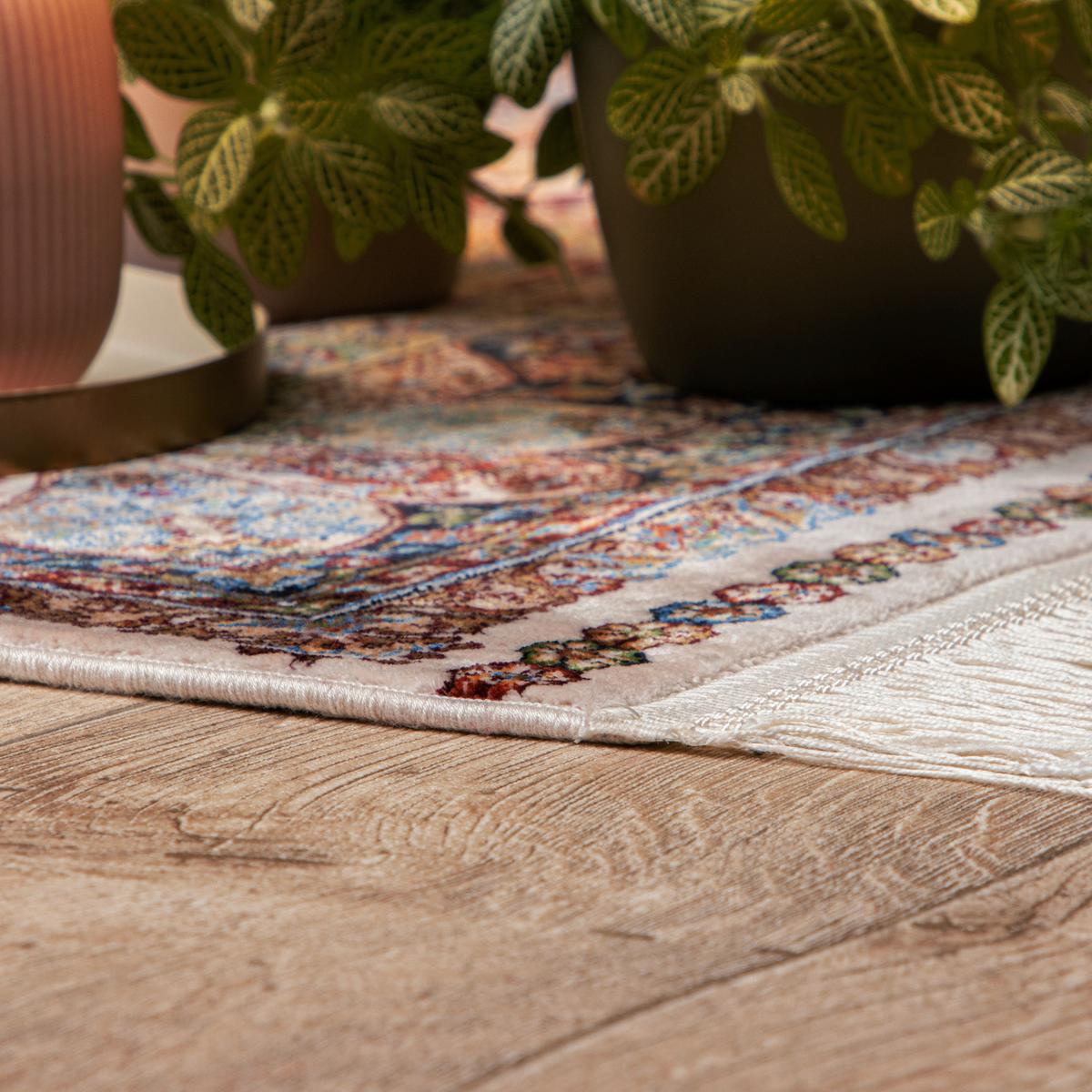 Läufer MY BABYLON OF OBSESSION - Beige/Multicolor, Design, Textil (80/250cm) - Obsession