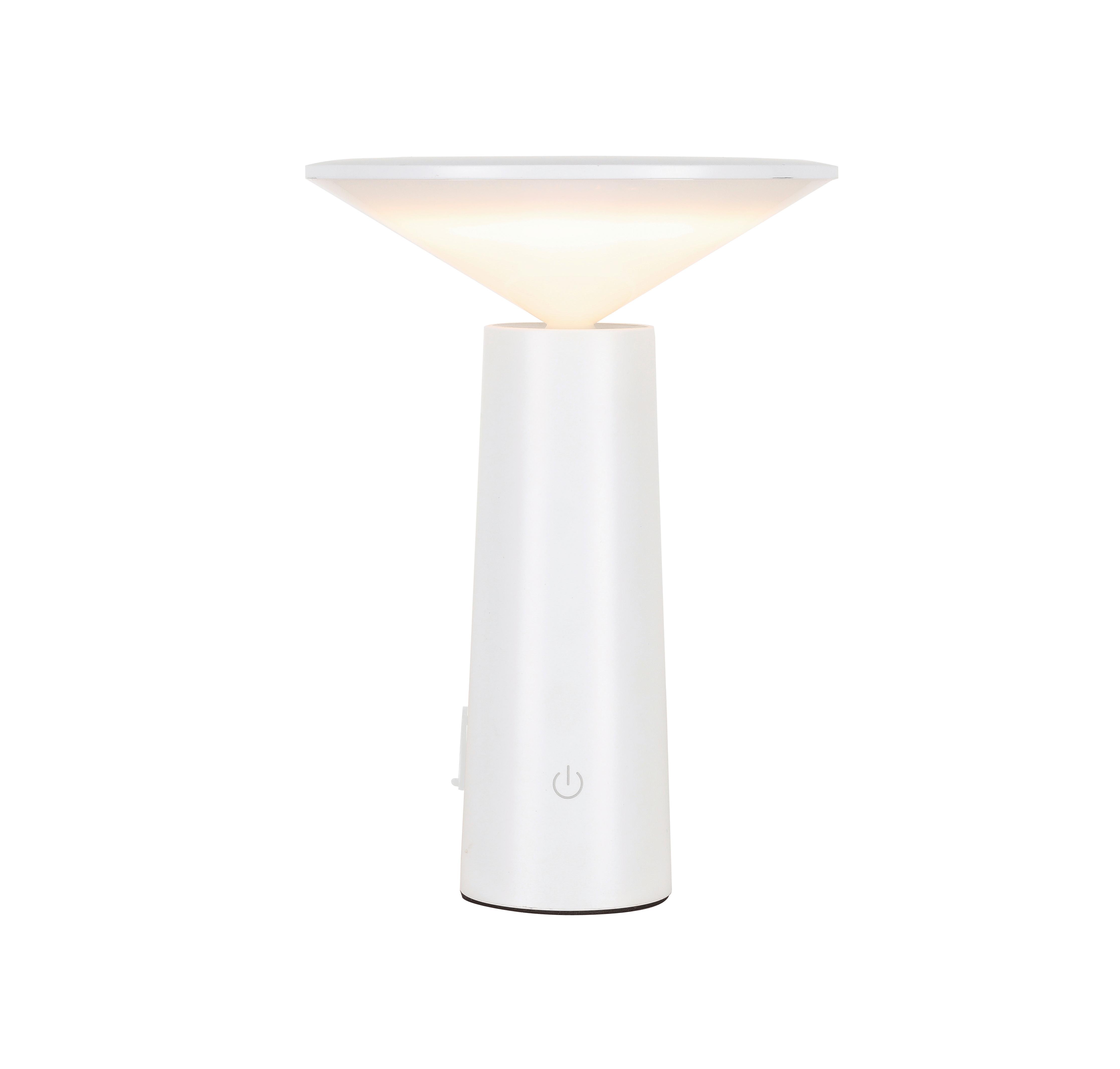 Vonkajšie LED svietidlo KOLIM, P/V: 14/19cm - biela, Romantik / Landhaus, plast (14cm) - Modern Living