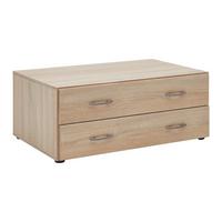 Zásuvkový box JOE - Sonoma dub, Konvenční, kompozitní dřevo (81/33/51cm) - Based