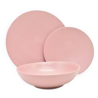 Tafelservice Blanka Nature Design - Rosa, Basics, Keramik - Echtwerk