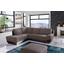 Wohnlandschaft in L-Form Nardo 221x264 cm - Taupe/Chromfarben, MODERN, Textil (221/264cm) Wohnlandschaft in L-Form Nardo 221x264 cm - Taupe/Chromfarben, MODERN, Textil (221/264cm)