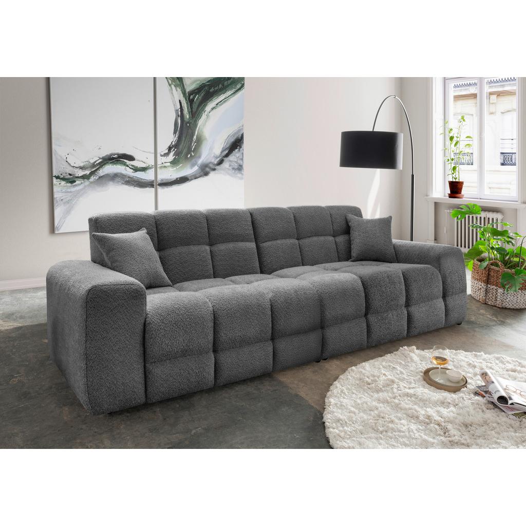 VIERSITZER-SOFA Bosco, Anthrazit B: 300 cm
