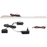 Einlegebodenbeleuchtung 1er Set Buenos Aires 4 W Led - Schwarz/Weiß, Design, Kunststoff/Metall (45/2/2cm) - MID.YOU