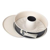 Springform Creme Noir Rund D/H: ca. 28/7 cm Stahl - Anthrazit/Creme, Metall (28/7cm) - Zenker