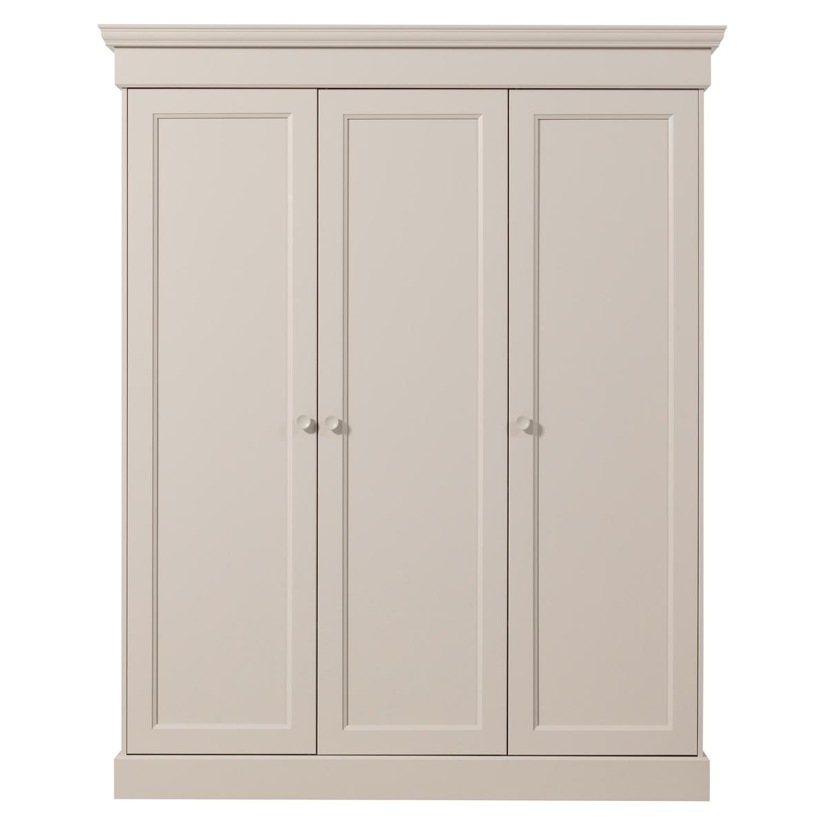 DREHTÜRENSCHRANK Olivia Grau B: 171cm - Grau, Basics, Holz (171/212/63cm) - MID.YOU