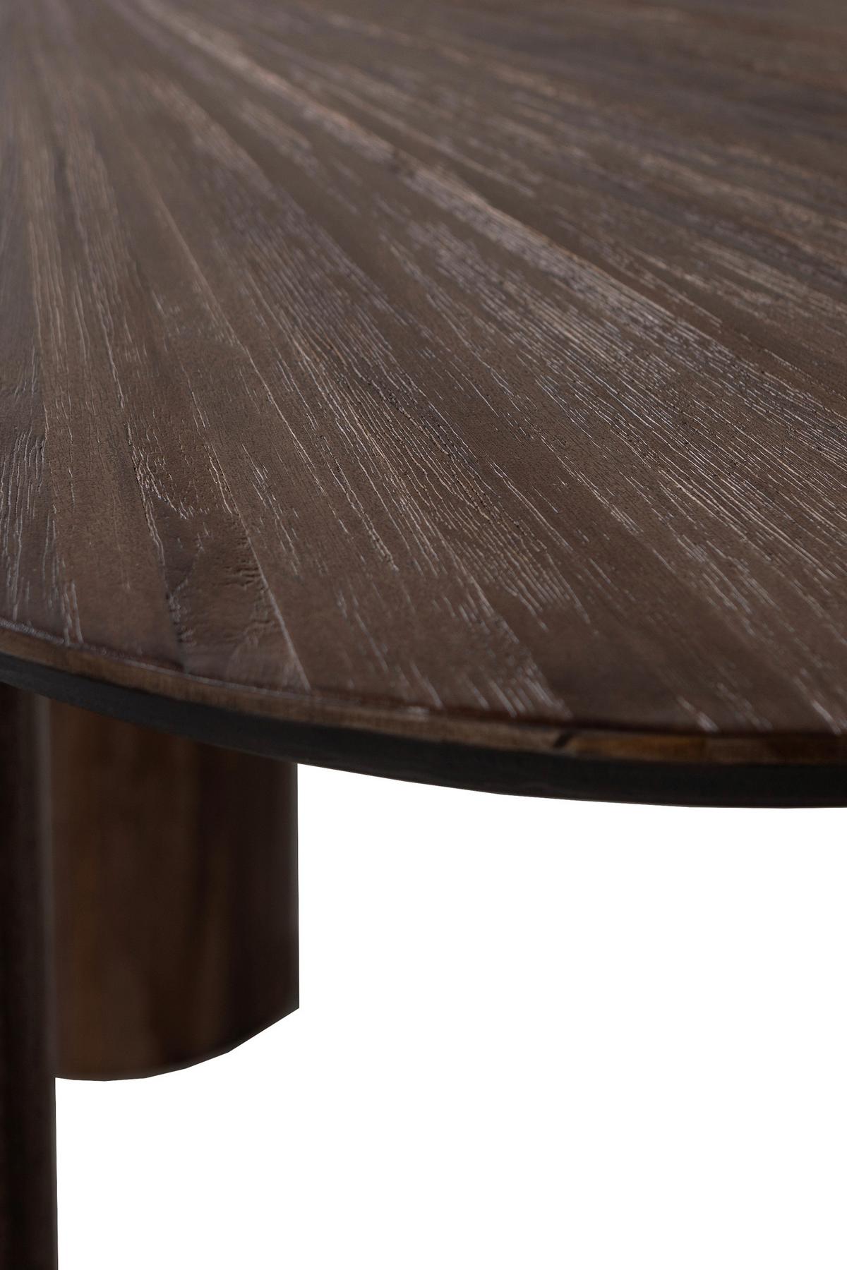 Schreibtisch Sun Braun B: 150 cm - Braun, MODERN, Holz (150/62/76cm) - Livetastic