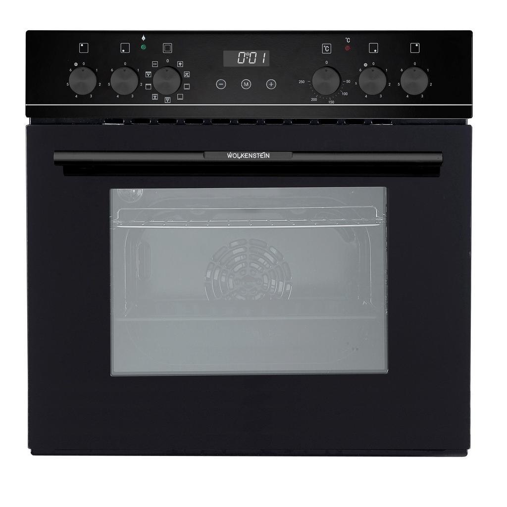 Herdset Wmoc 90 Schwarz B: 59,5 Cm