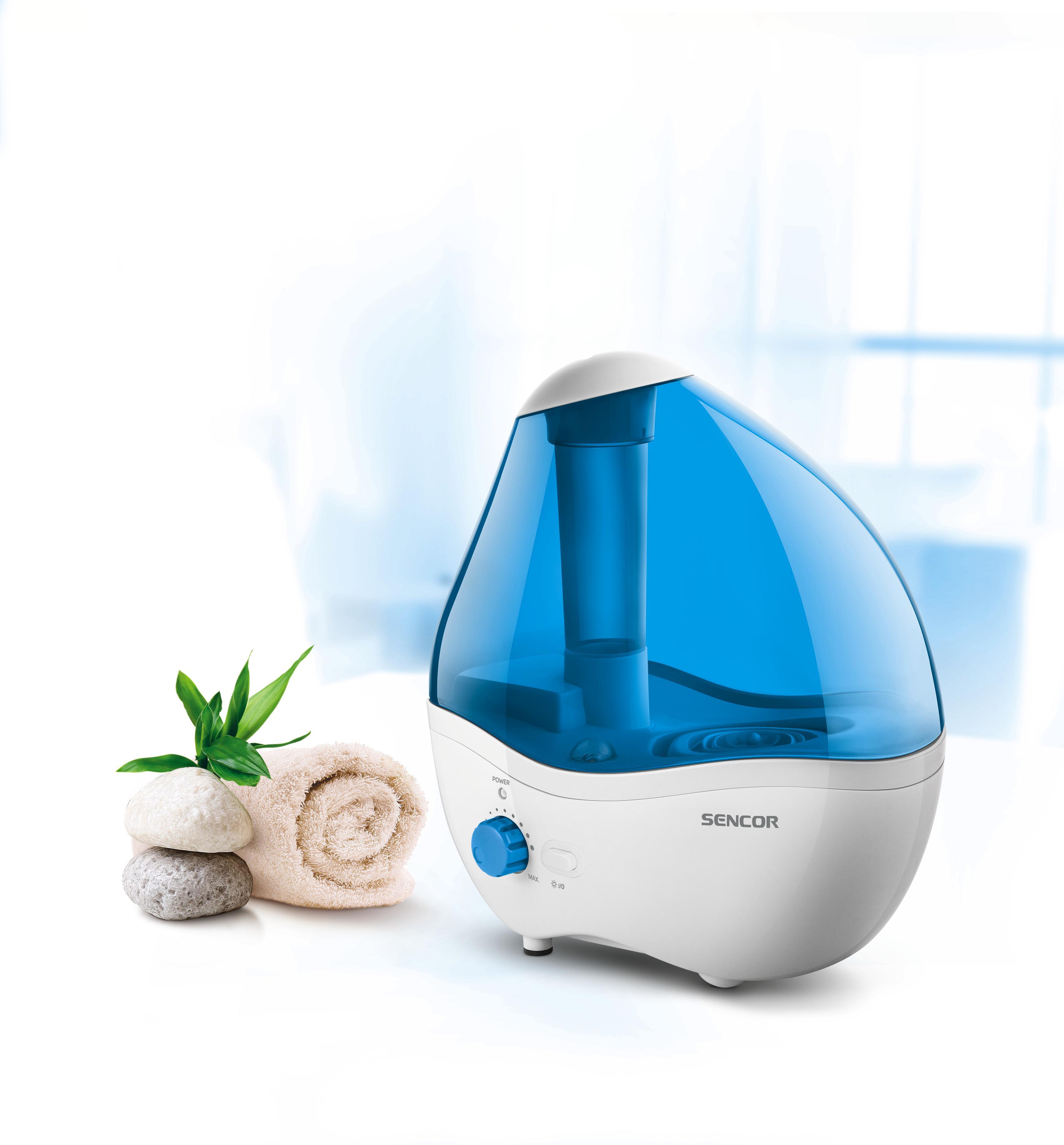 Párásító Shf 920bl - Fehér/Kék, Műanyag (2,2l)