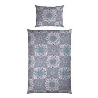 Bettwäsche Tina - Hellblau, ROMANTIK / LANDHAUS, Textil - James Wood