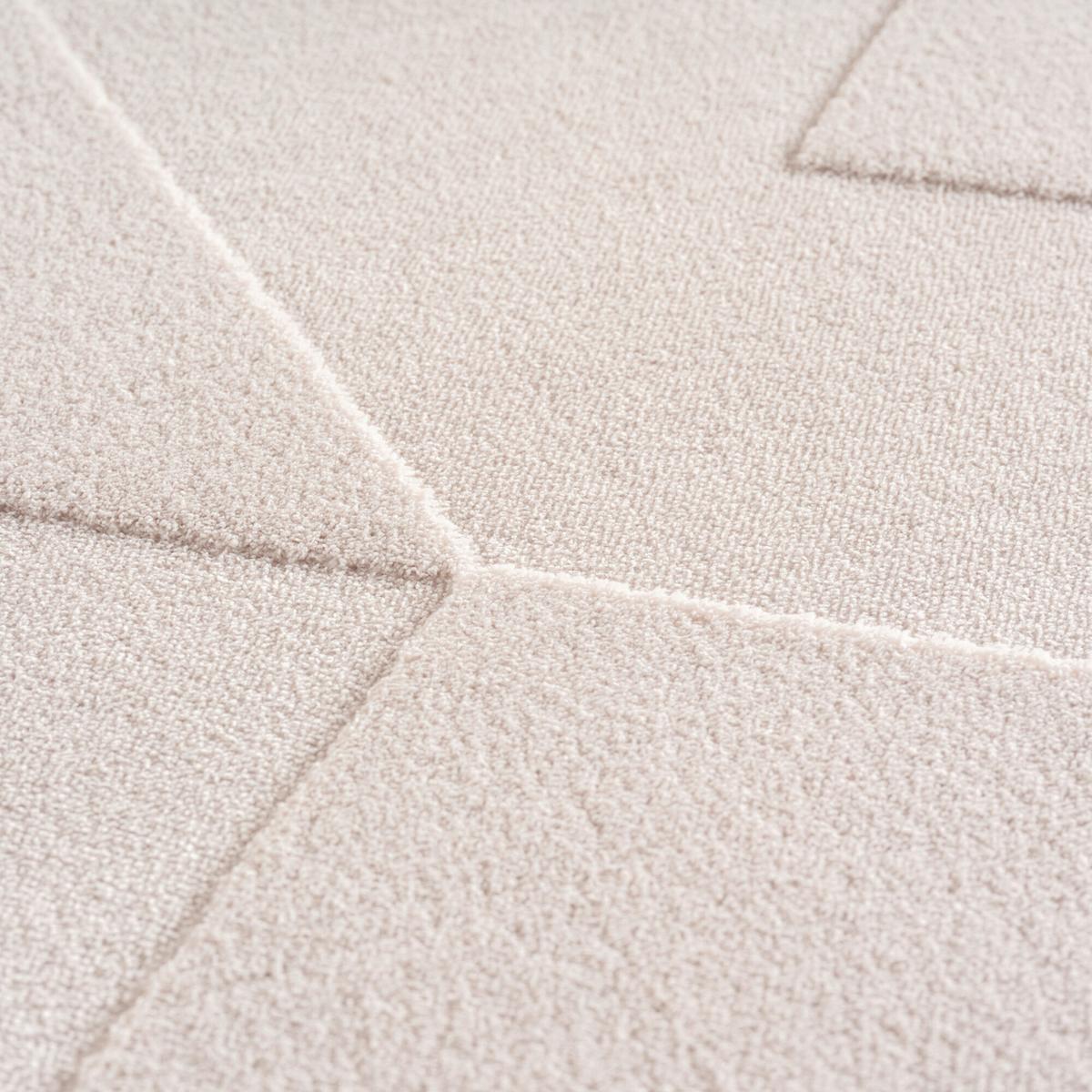 KOBEREC TKANÝ NA PLOCHO POMPEI - krémová, Konvenční, textil (240/340cm) - Ayyildiz 