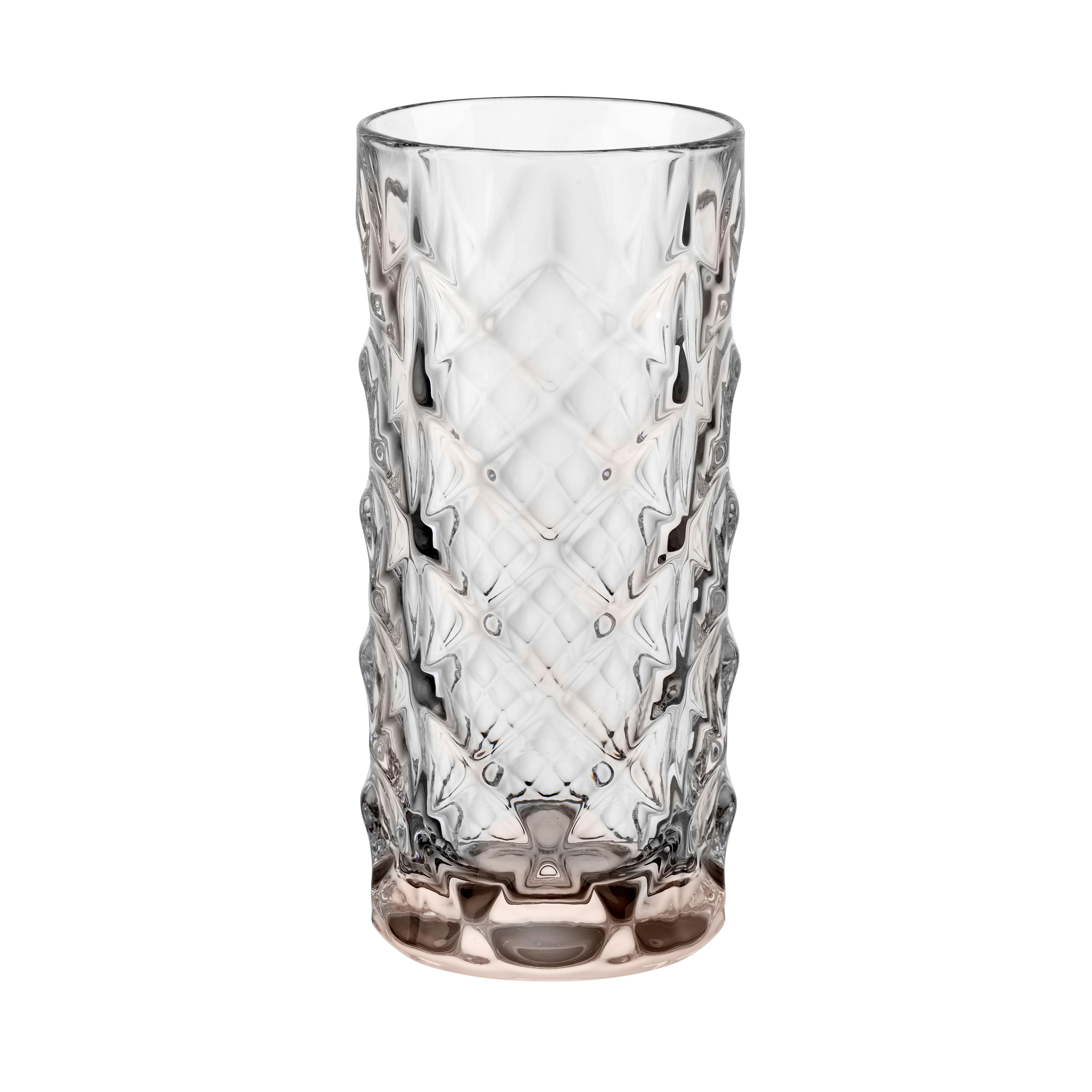 Longdrinkglas Nelson - Grau, Basics, Glas (0,33l) - Bohemia