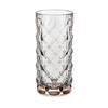 Longdrinkglas Nelson - Grau, Basics, Glas (0,33l) - Bohemia