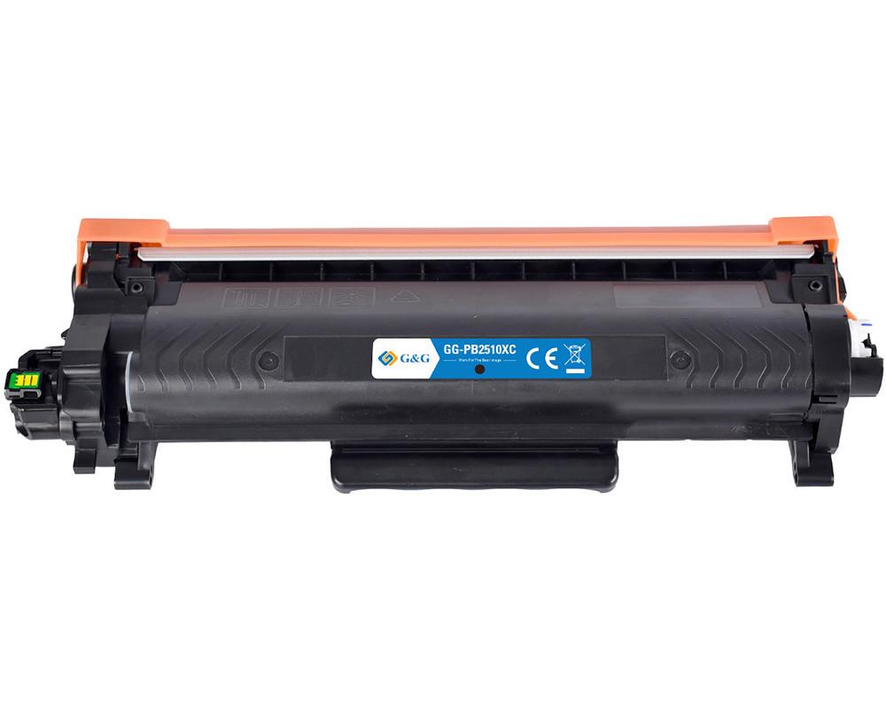 G&G Toner NT-PB2510X schwarz - Schwarz, Basics, Kunststoff