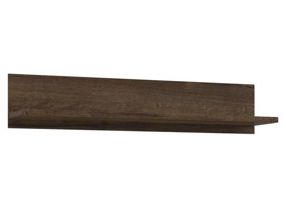 Nástenná Polica Lacjum - farby dubu, Moderný, kompozitné drevo (150/29,6/31,1cm) Nástenná Polica Lacjum - farby dubu, Moderný, kompozitné drevo (150/29,6/31,1cm)