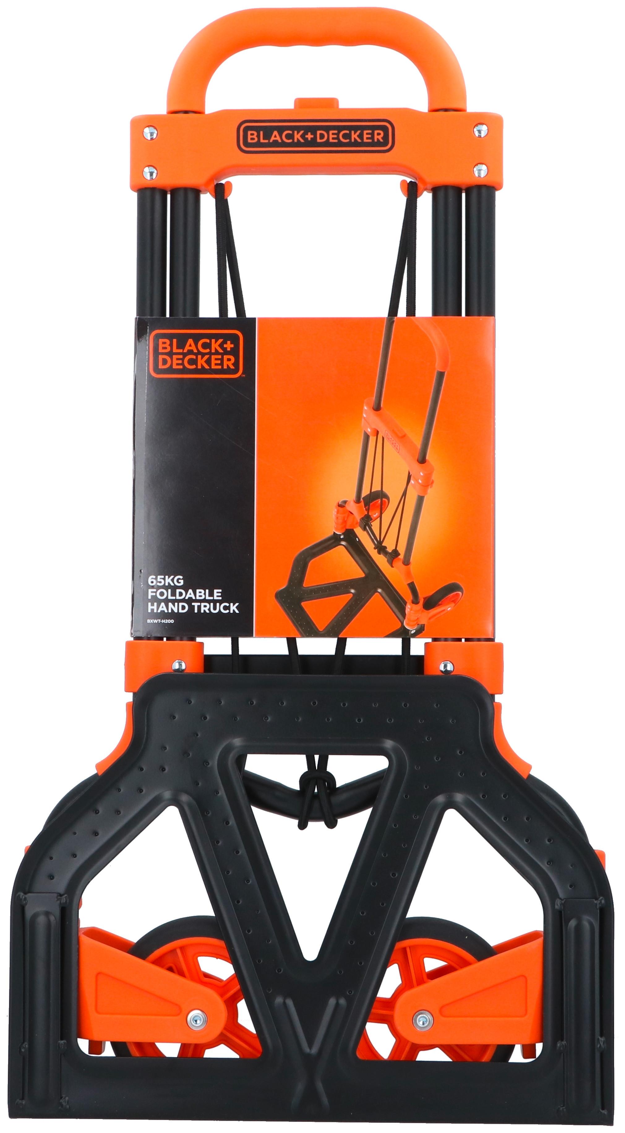 Sackkarre 871749663415 Hand Truck - Schwarz/Orange, Basics, Metall (6/73/39cm)