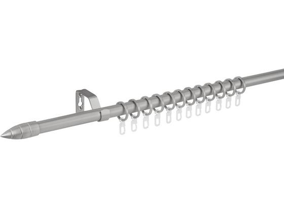 Sada Tyčí Na Závesy Cardo - farby ušľachtilej ocele, kov (120cm) - Premium Living Sada Tyčí Na Závesy Cardo - farby ušľachtilej ocele, kov (120cm) - Premium Living