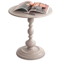 Príručný stolík Nuria, 42 cm. kašmírová - kašmírová, Trend, kov (42/46cm)