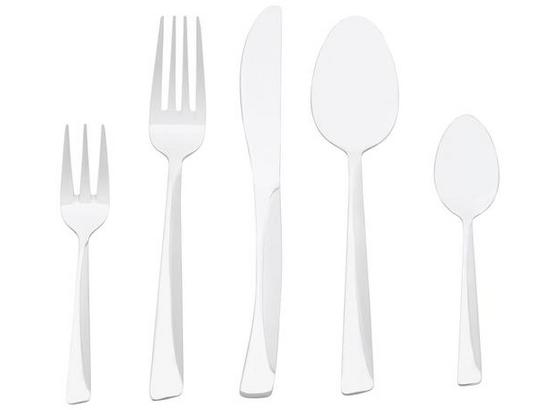 Besteckset Bettina, 30-tlg., 6 Personen - Edelstahlfarben, KONVENTIONELL, Metall - Luca Bessoni Besteckset Bettina, 30-tlg., 6 Personen - Edelstahlfarben, KONVENTIONELL, Metall - Luca Bessoni