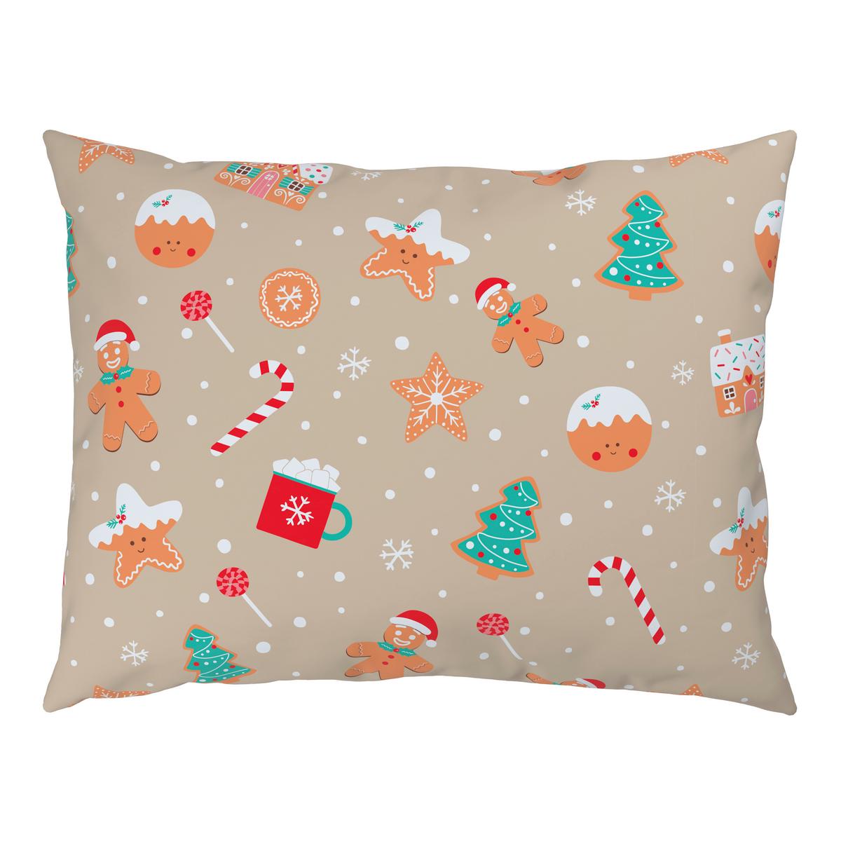 POSTEĽNÁ BIELIZEŇ LEBKUCHEN - viacfarebná, textil (140/200cm) - Mömax