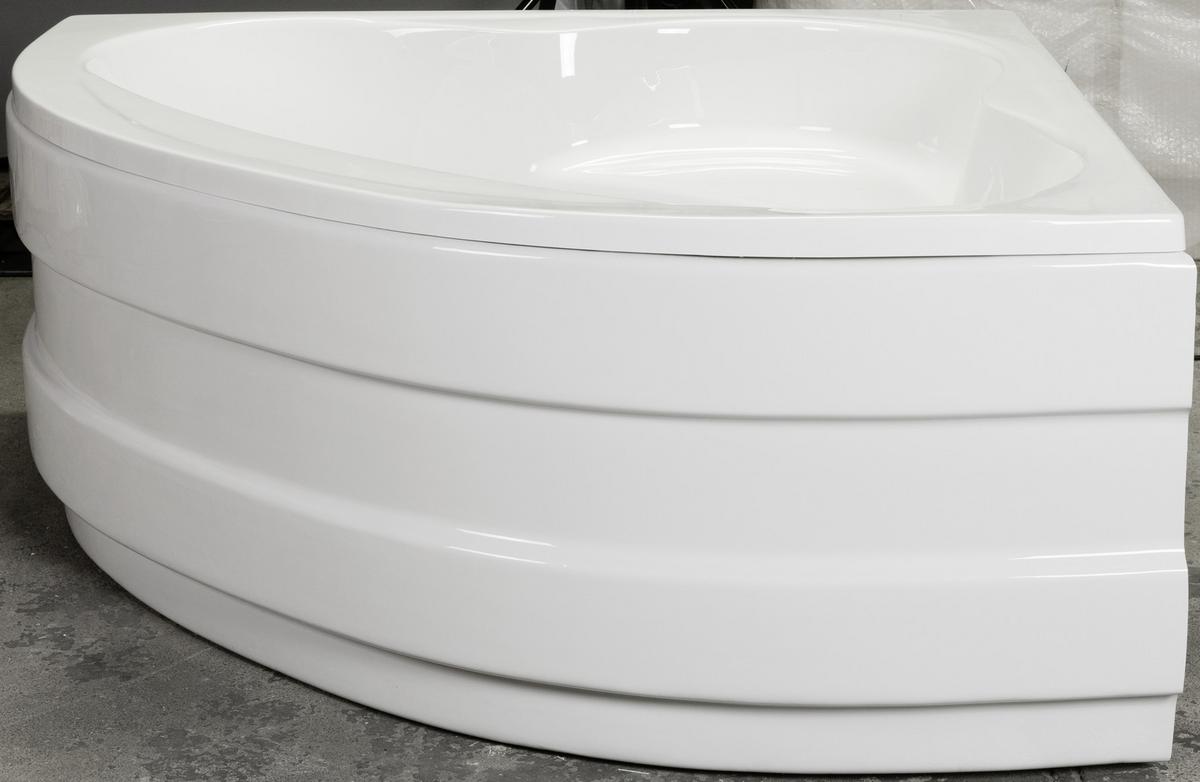 Vaňa MENORCA 140 - biela, Konventionell, plast (140/140/45cm)