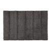 Koupelnová předložka Stripe, 60/90cm, antracit - antracitová, Moderní, textil (60/90cm) - Modern Living