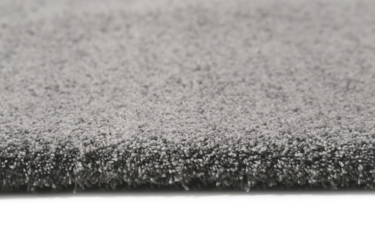 Hochflor Teppich Grau Loft 130x190 Cm - Grau, KONVENTIONELL, Textil (130/190cm) - Esprit