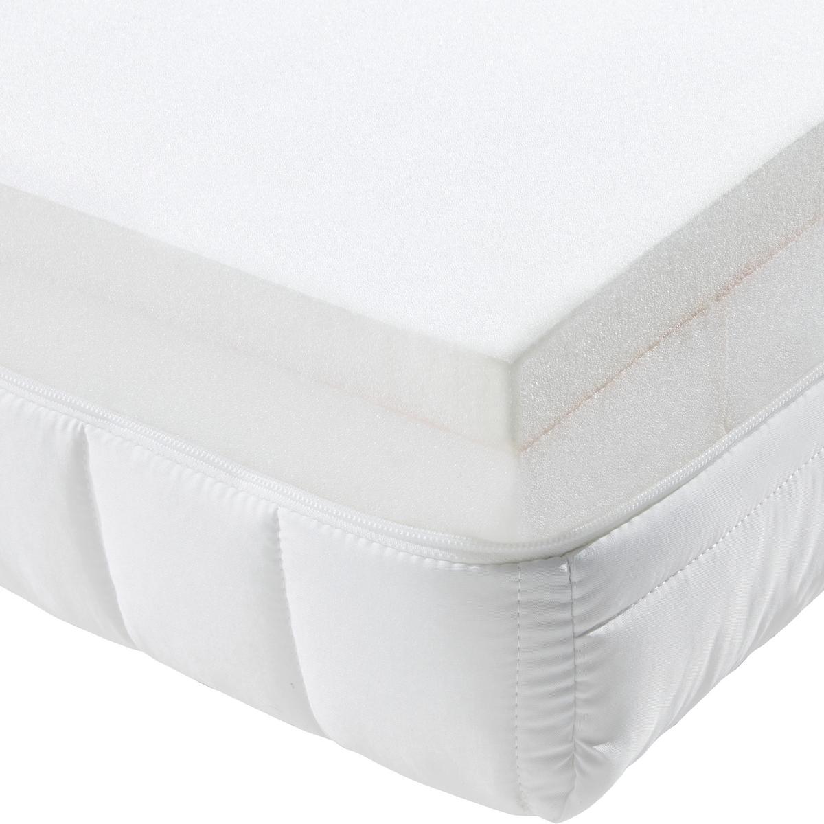 Pružinový matrac s pamäťovou penou Memory Elastic  90x200 - biela, Modern (90/200cm) - Bessagi Home