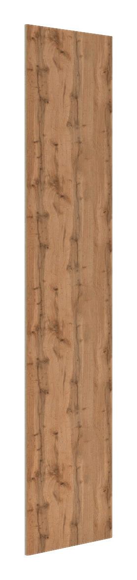Dvere Unit - dub wotan, Moderný, kompozitné drevo (45,3/202,6/1,8cm) - Ondega