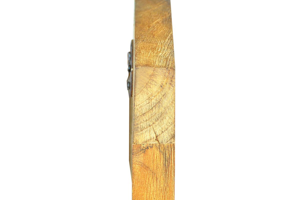 SPIEGEL Naturfarben B: 80cm - Naturfarben, Design, Glas/Holz (80/90/3,5cm) - MID.YOU