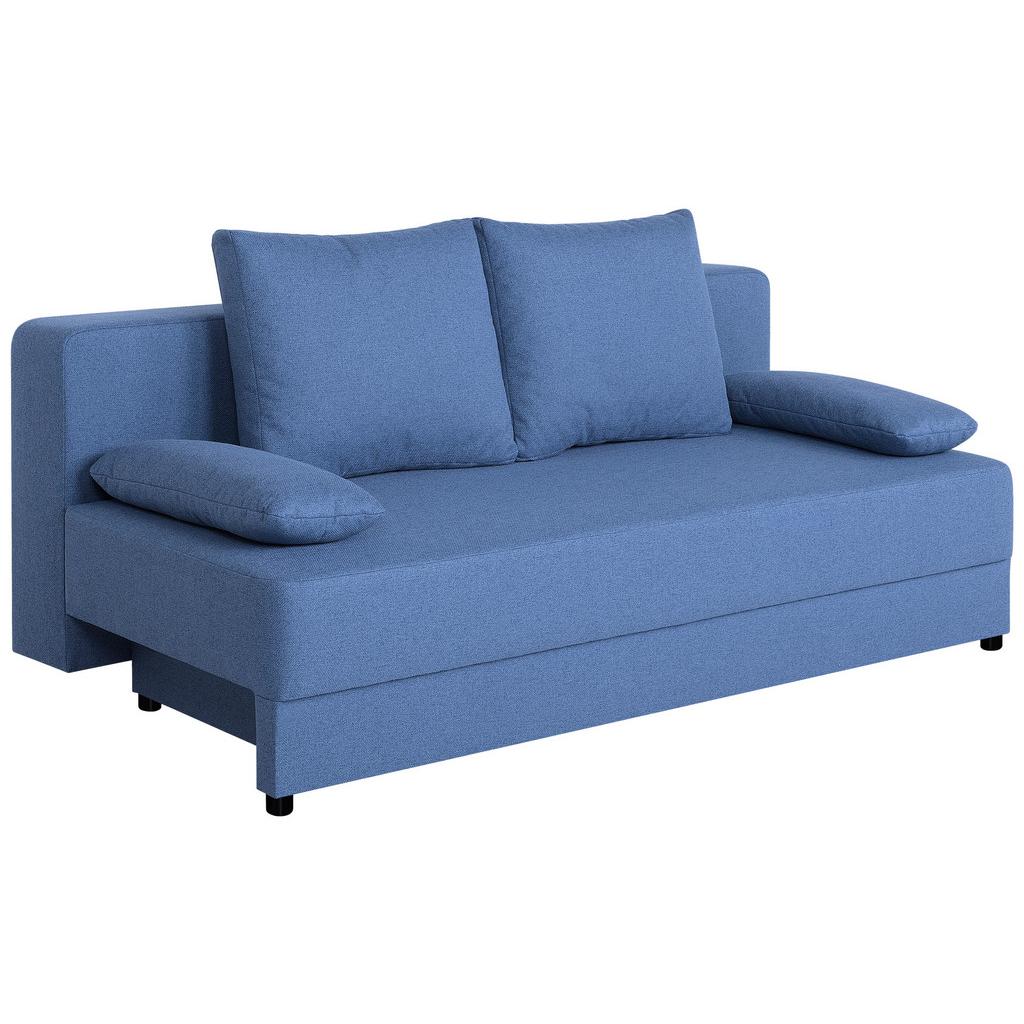 2-Sitzer-Sofa Mit Schlaffunktion Lia Blau