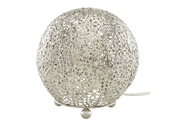 Stolová Lampa Orient 9, Max. 40 Watt - niklová, Štýlový, kov (15/16cm) - Mömax modern living Stolová Lampa Orient 9, Max. 40 Watt - niklová, Štýlový, kov (15/16cm) - Mömax modern living
