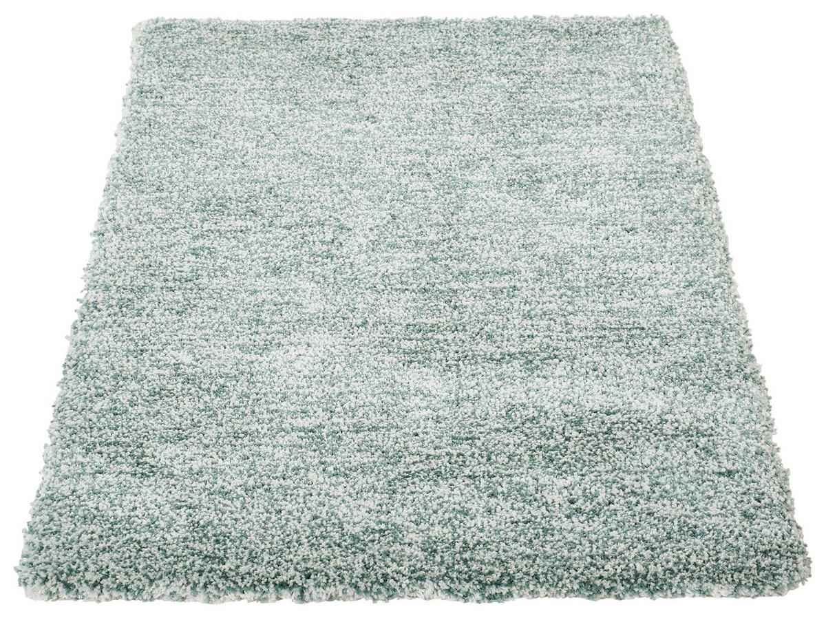 Hochflor Teppich Silberfarben Relaxx 70x140 Cm - Silberfarben, Design, Textil (70/140cm) - Esprit