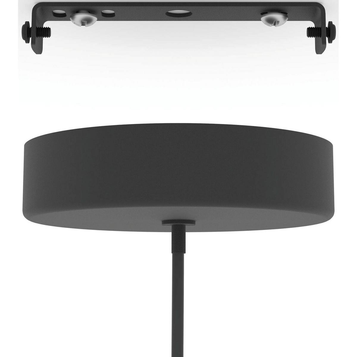 HÄNGELEUCHTE BALAMORTA-Z - Schwarz, MODERN, Metall (5,5/110/5,5cm) - Eglo