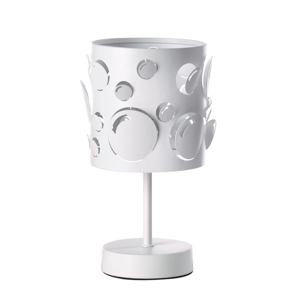 Kindertischleuchte 4895/l - Weiß, Design, Metall (15/22cm)