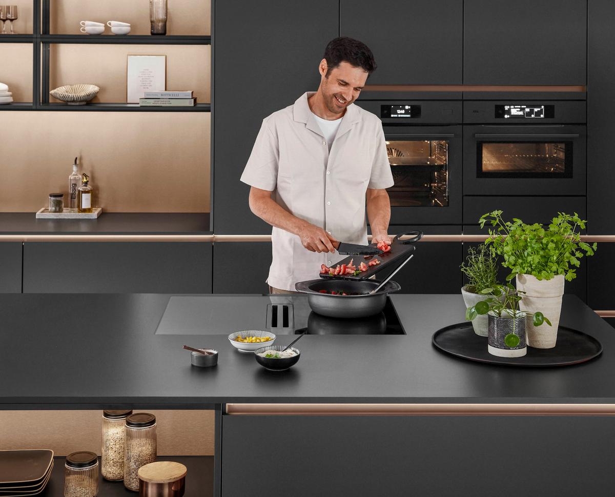 Einbauküche Sydney individuell planbar - MODERN - Vertico