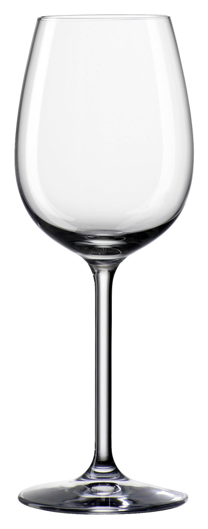 Weißweinglas Clara 6er-Set, Je ca. 320 ml - Klar, Basics, Glas (0,32l) - Bohemia