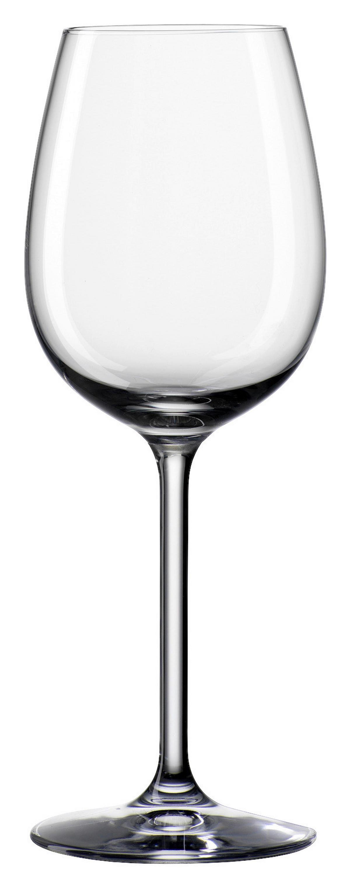 Weißweinglas Clara 6er-Set, Je ca. 320 ml - Klar, Basics, Glas (0,32l) - Bohemia