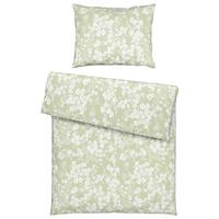 Posteľná bielizeň Catrin, 70/90 140/200cm - šalviovozelená, Lifestyle, textil (140/200cm) - Modern Living