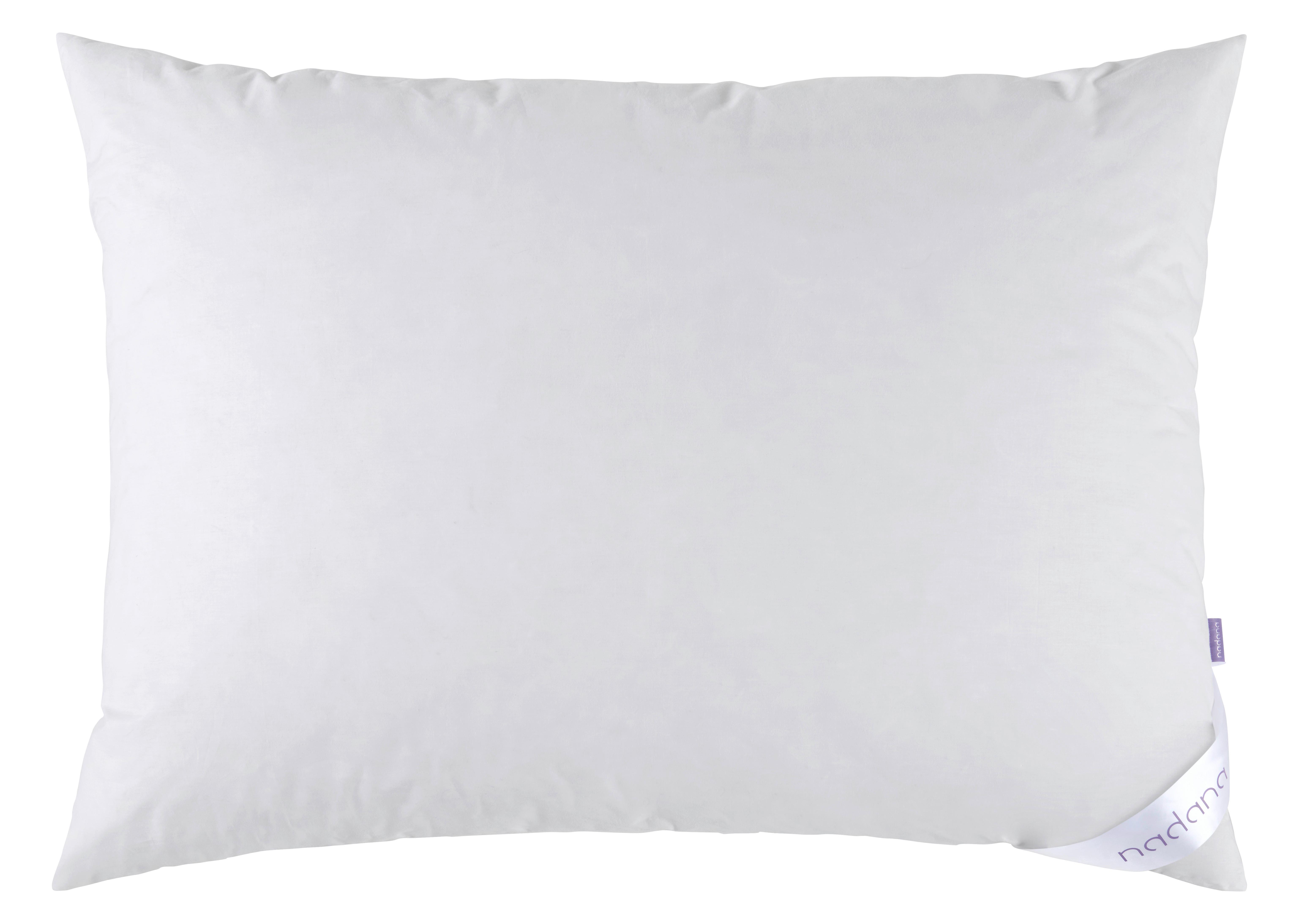 POLŠTÁŘ POD HLAVU DANI - bílá, textil (70/90cm) - Mömax