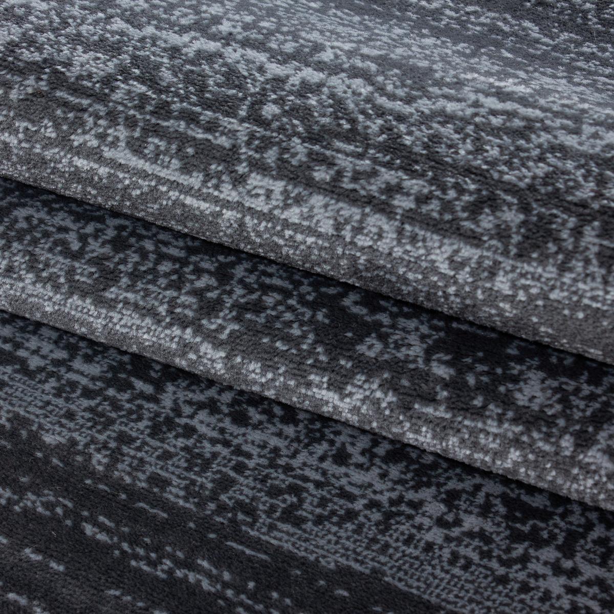 Webteppich Grau Naturfaser Plus 200x290 cm - Grau, Design, Textil (200/290cm)