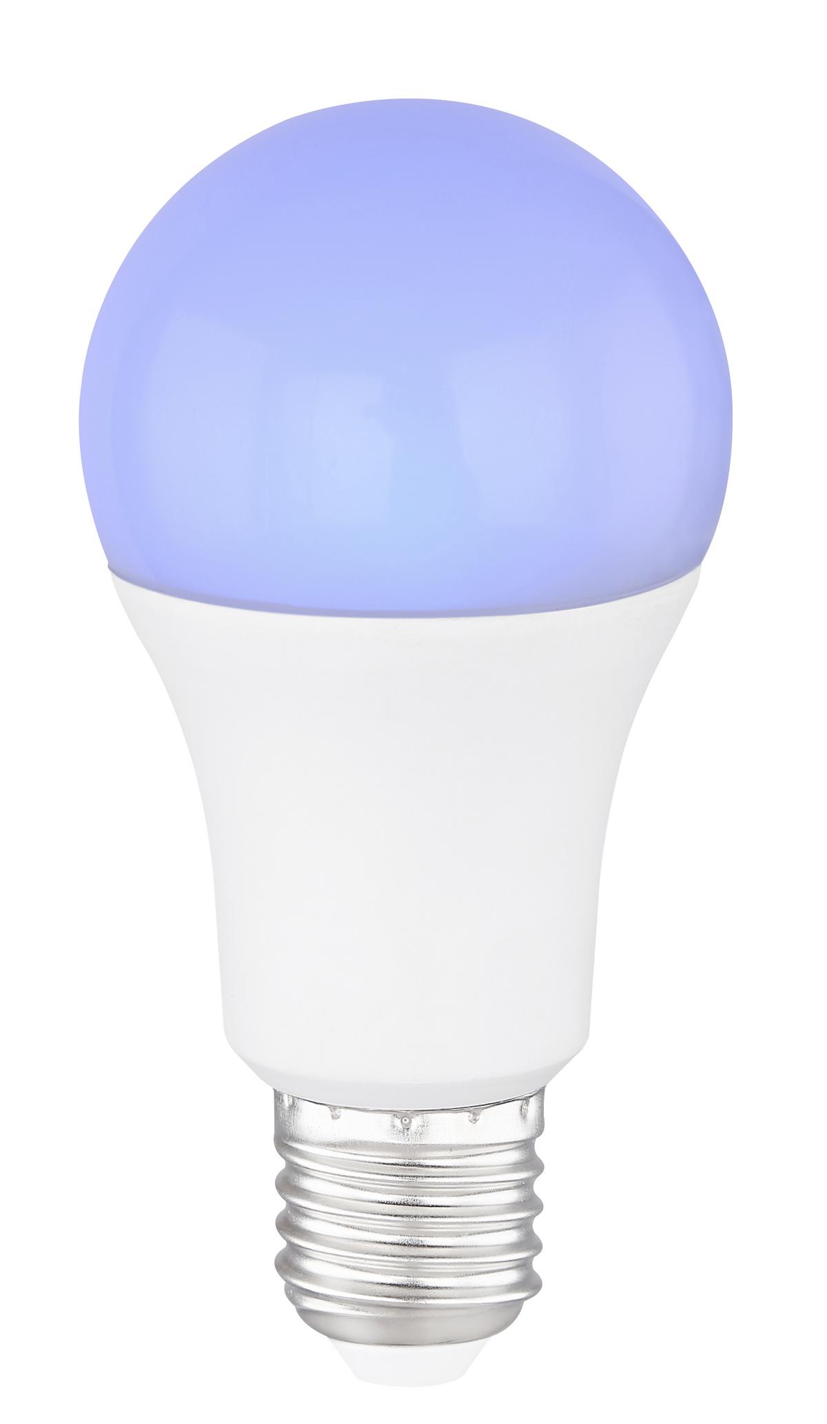 LED ŽÁROVKA 106710SH -TUYA- - bílá/opál, kov/plast (6/11,8cm)