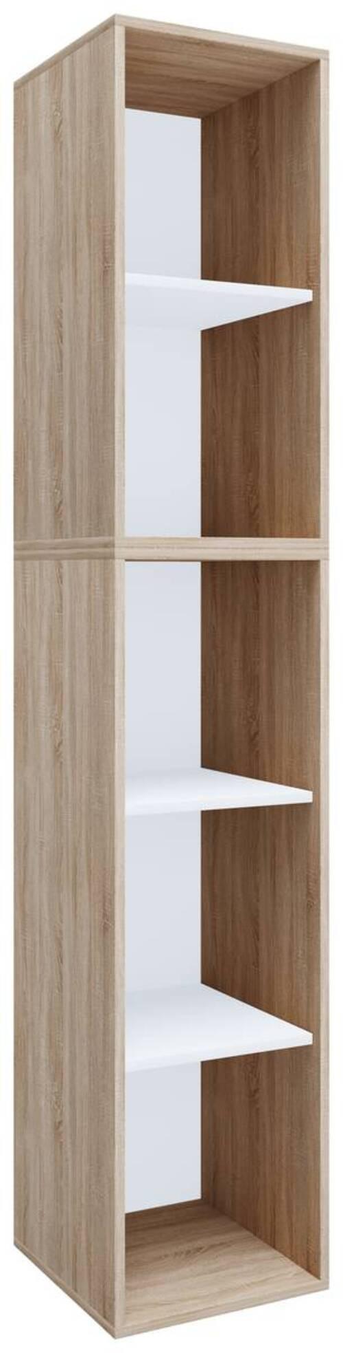 Aktenregal Lona Eiche Dekor B: 35 cm - Sonoma Eiche, MODERN (35/183/37cm) - MID.YOU