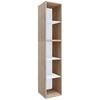 Aktenregal Lona Eiche Dekor B: 35 cm - Sonoma Eiche, MODERN (35/183/37cm) - MID.YOU
