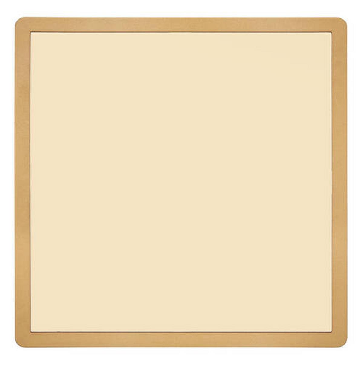 LED-Deckenleuchte 41563-18mm - Messingfarben/Opal, KONVENTIONELL, Kunststoff (29,4/29,4/25cm) - Globo