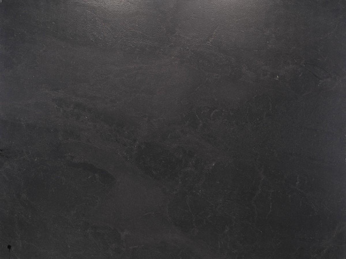 Naturstein Leather Look Naturstein Black Nature - Schwarz, MODERN, Stein - Strasser