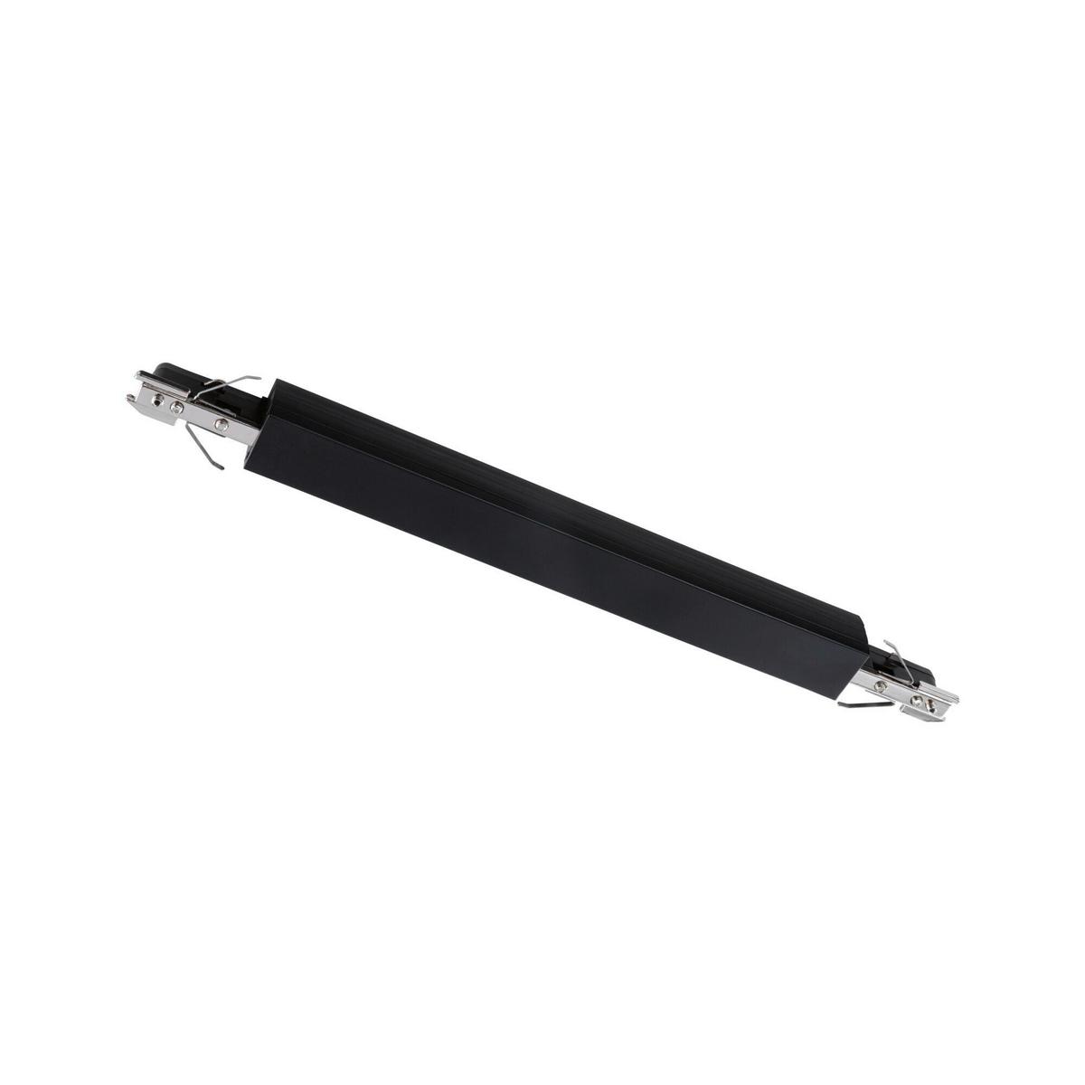 Schienensystem-Stromtrenner 95675 Urail Zigbee - Schwarz, Basics, Kunststoff (24,0/1,8/2,1cm) - Paulmann