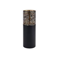 Laterne Denise - Goldfarben/Schwarz, MODERN, Metall (18/50cm) - James Wood