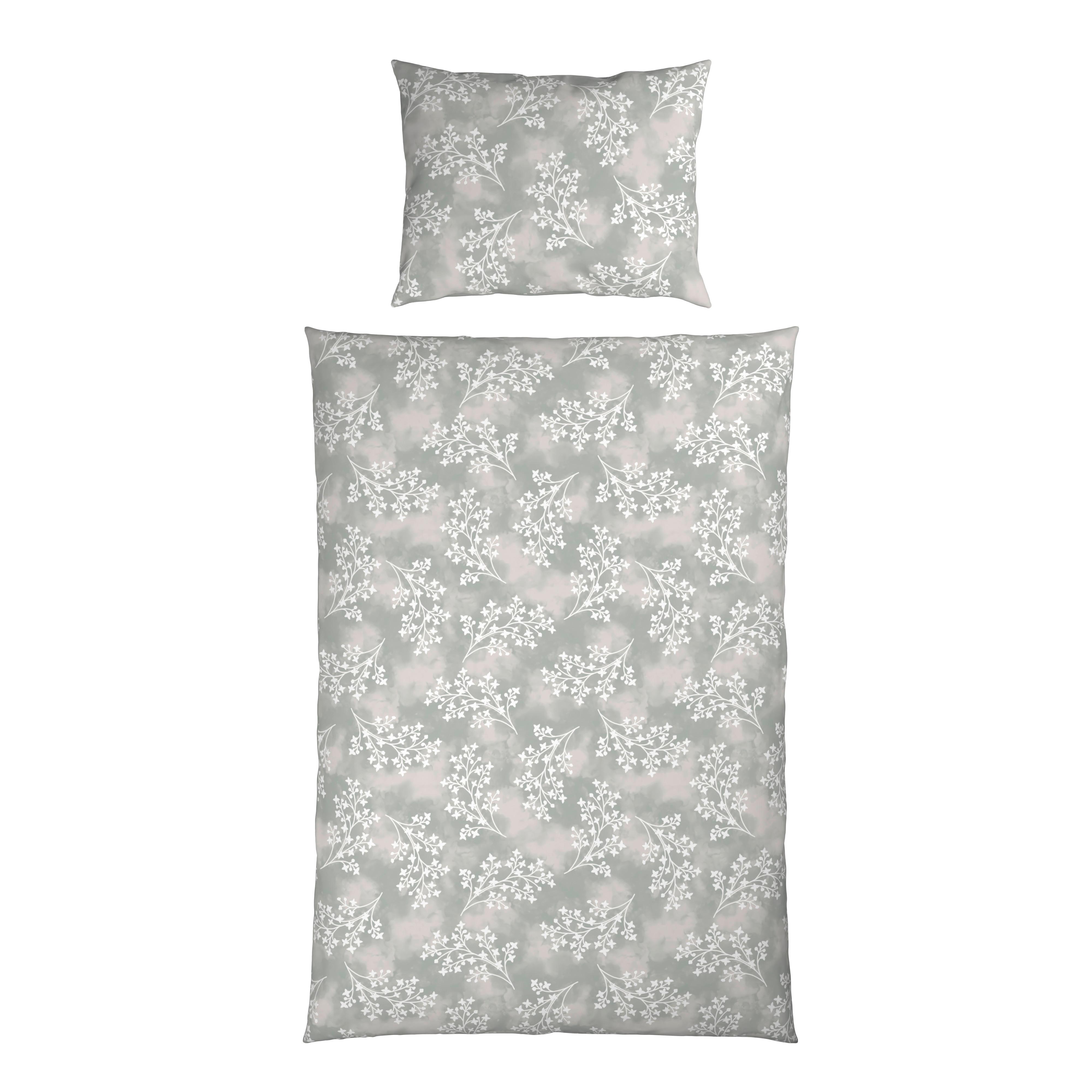 Bettwäsche Kingstone - Taupe, MODERN, Textil - Luca Bessoni