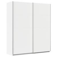 Schwebetürenschrank B: 181cm Feldkirch Alpinweiß - Weiß, MODERN, Holzwerkstoff (181/210/62cm)