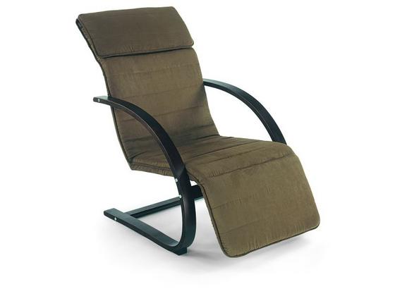 Relax Szék Lábtartóval - modern, Fa/Textil (67/55/98cm) Relax Szék Lábtartóval - modern, Fa/Textil (67/55/98cm)